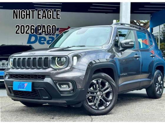 JEEP RENEGADE 1.3 T270 TURBO FLEX LONGITUDE AT6 JEEP RENEGADE 1.3 T270 TURBO FLEX LONGITUDE AT6